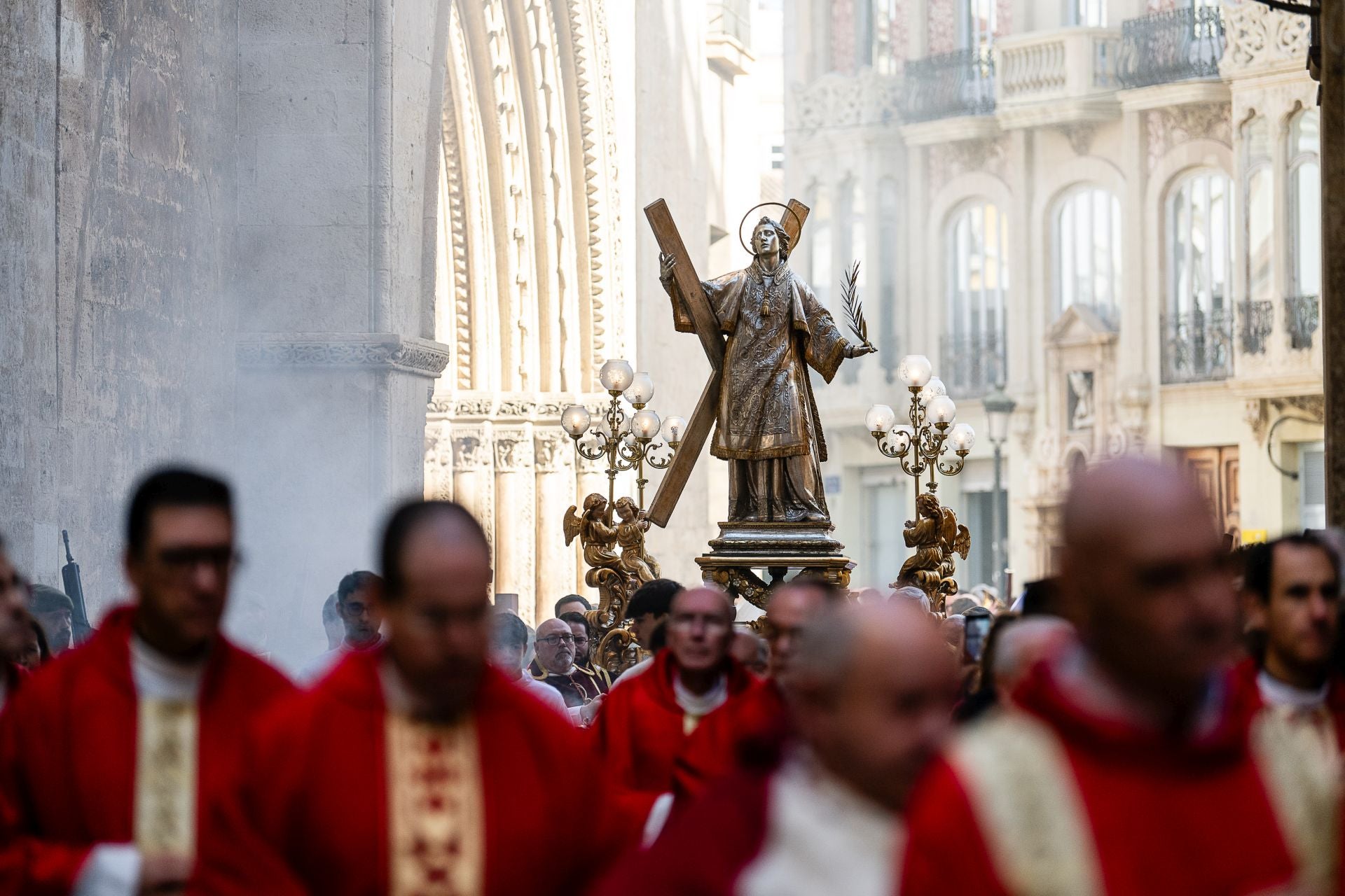 Fotos de la procesión de San Vicente Mártir en Valencia 2025