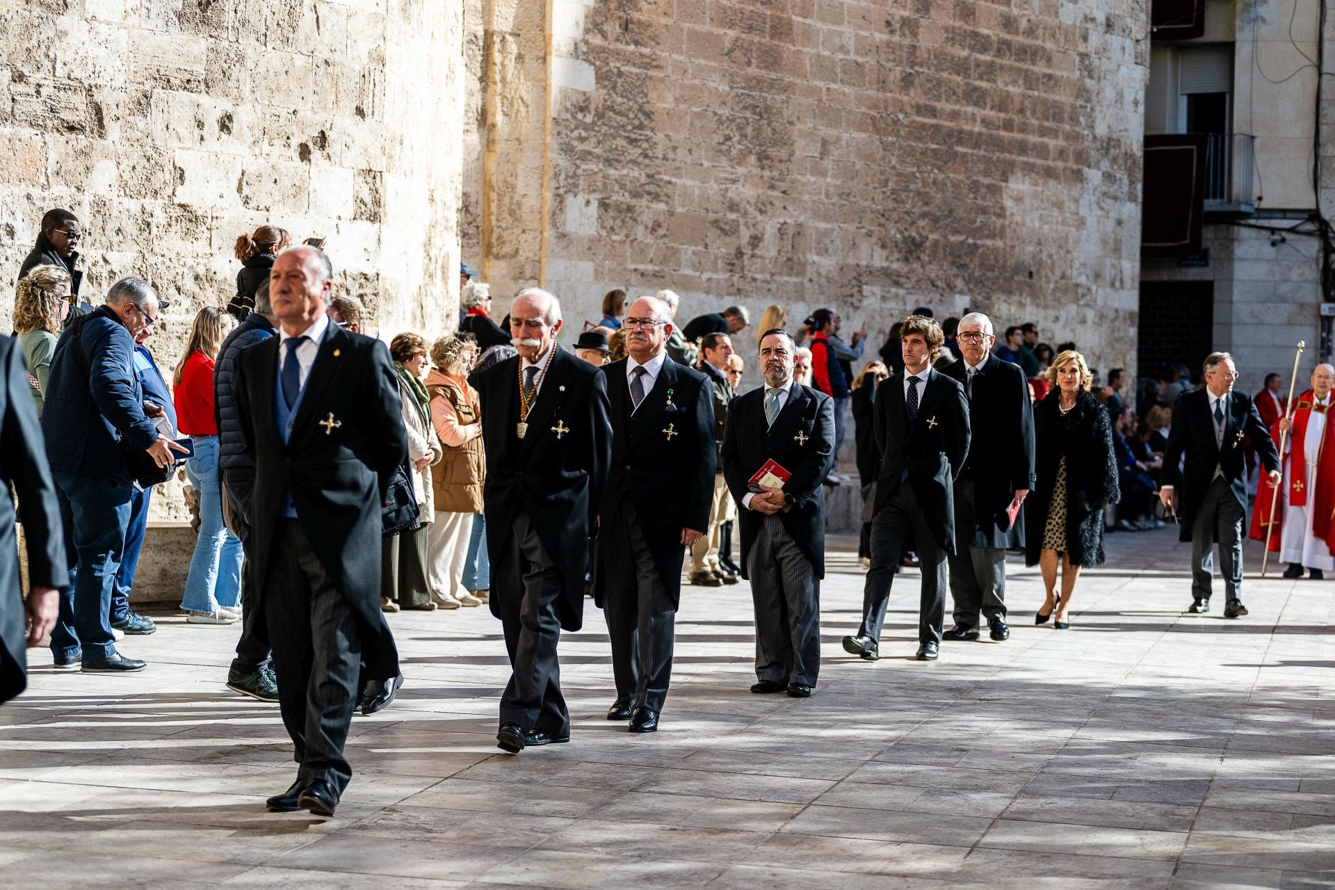 Fotos de la procesión de San Vicente Mártir en Valencia 2025