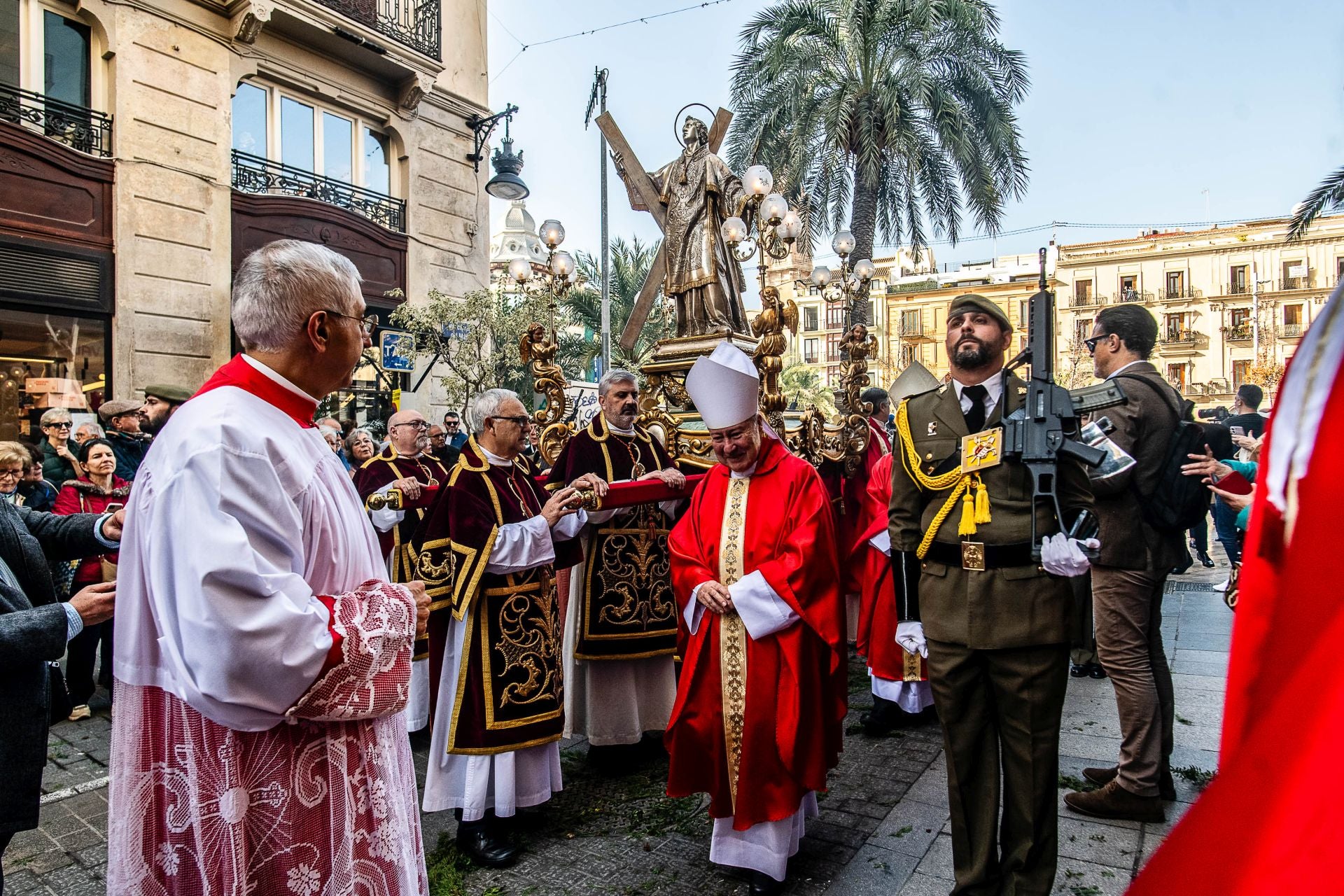 Fotos de la procesión de San Vicente Mártir en Valencia 2025