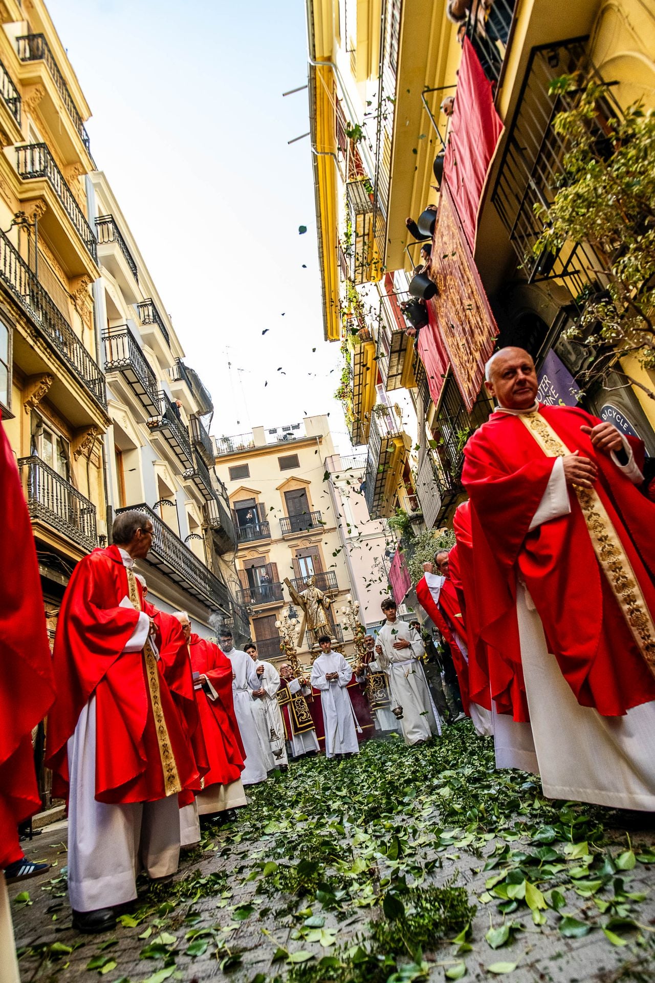 Fotos de la procesión de San Vicente Mártir en Valencia 2025