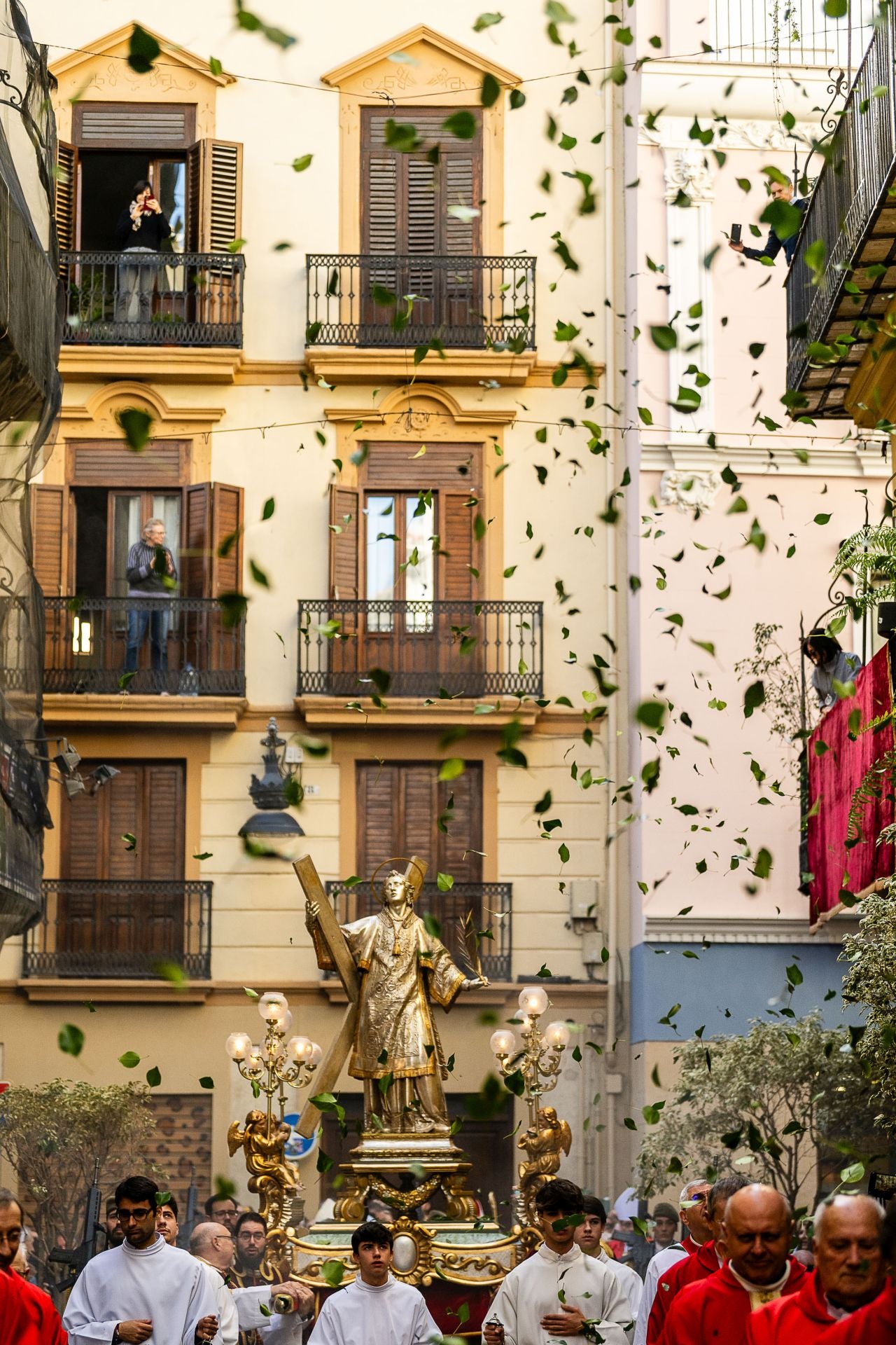 Fotos de la procesión de San Vicente Mártir en Valencia 2025