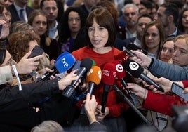 Diana Morant, en su visita a Fitur.