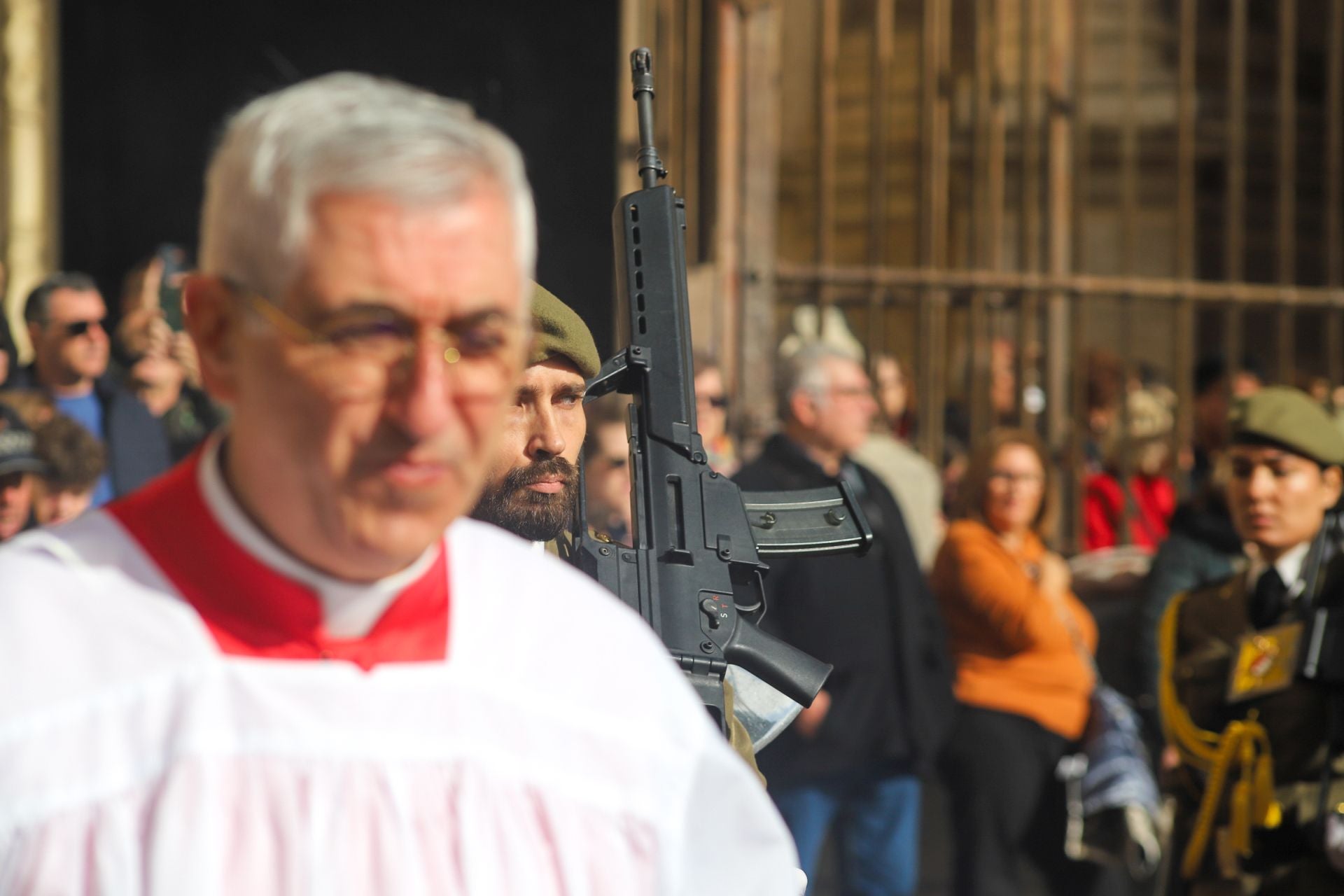 Fotos de la procesión de San Vicente Mártir en Valencia 2025