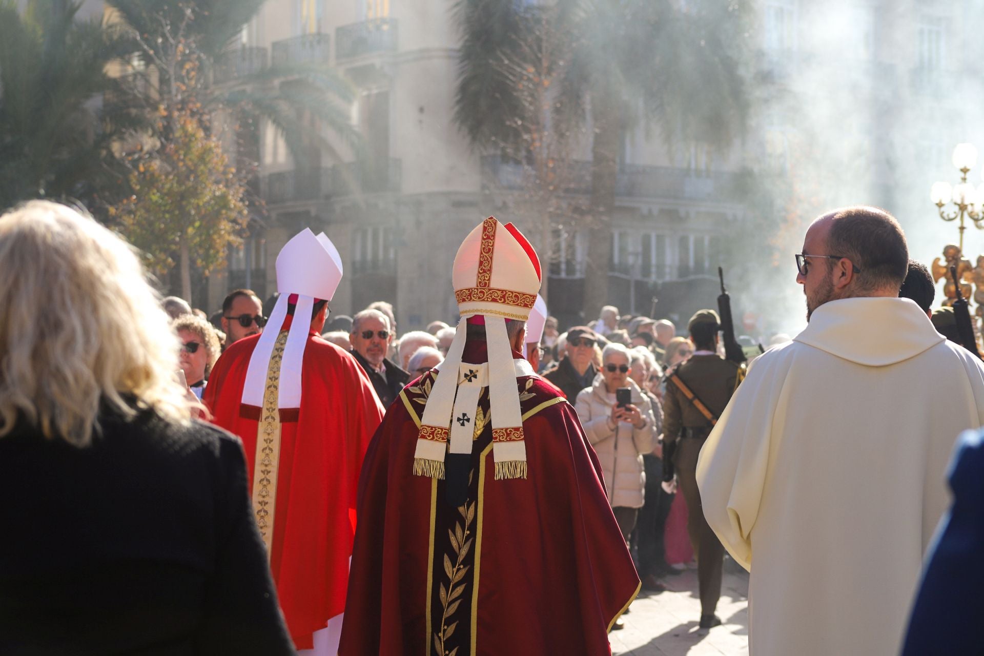 Fotos de la procesión de San Vicente Mártir en Valencia 2025