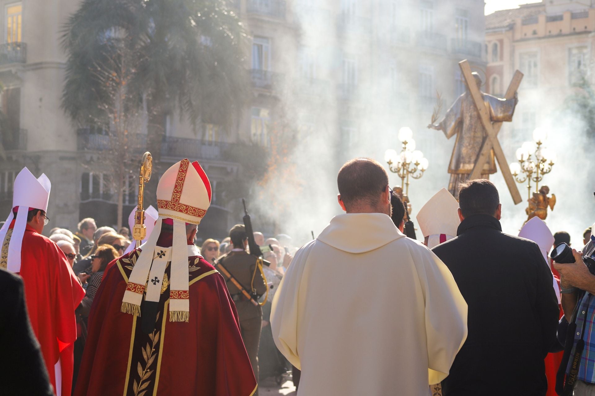 Fotos de la procesión de San Vicente Mártir en Valencia 2025