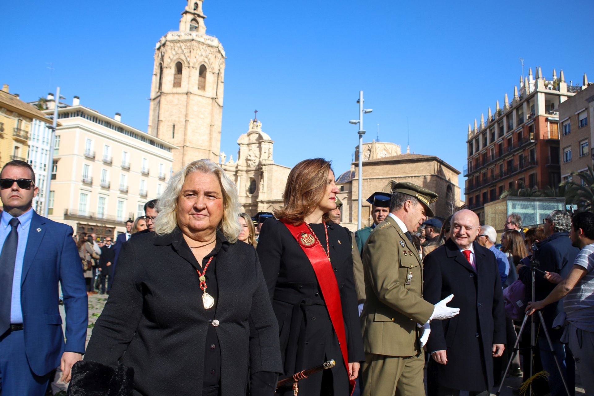 Fotos de la procesión de San Vicente Mártir en Valencia 2025