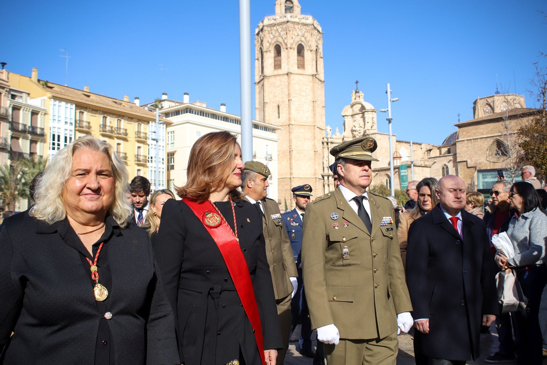 Fotos de la procesión de San Vicente Mártir en Valencia 2025