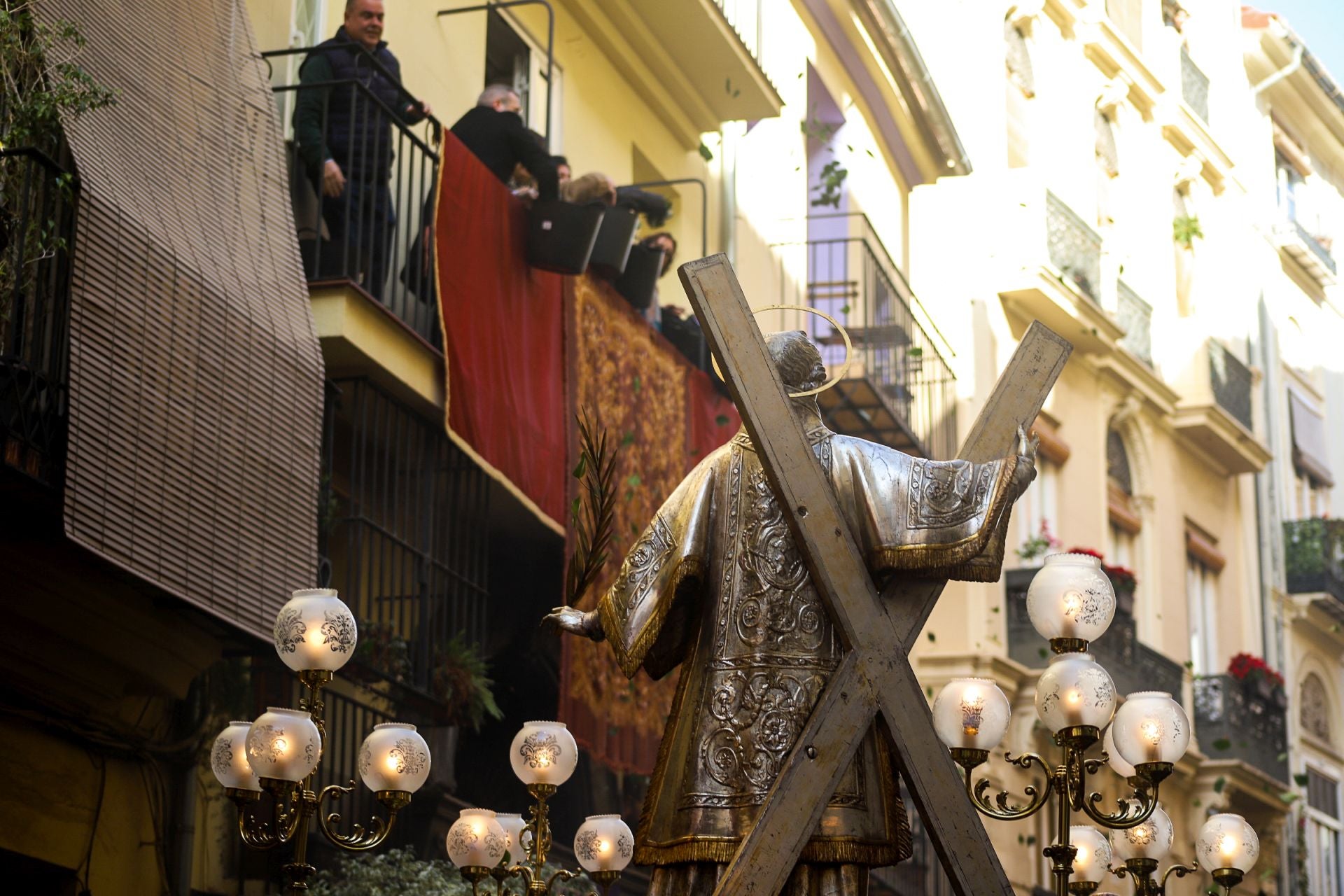 Fotos de la procesión de San Vicente Mártir en Valencia 2025