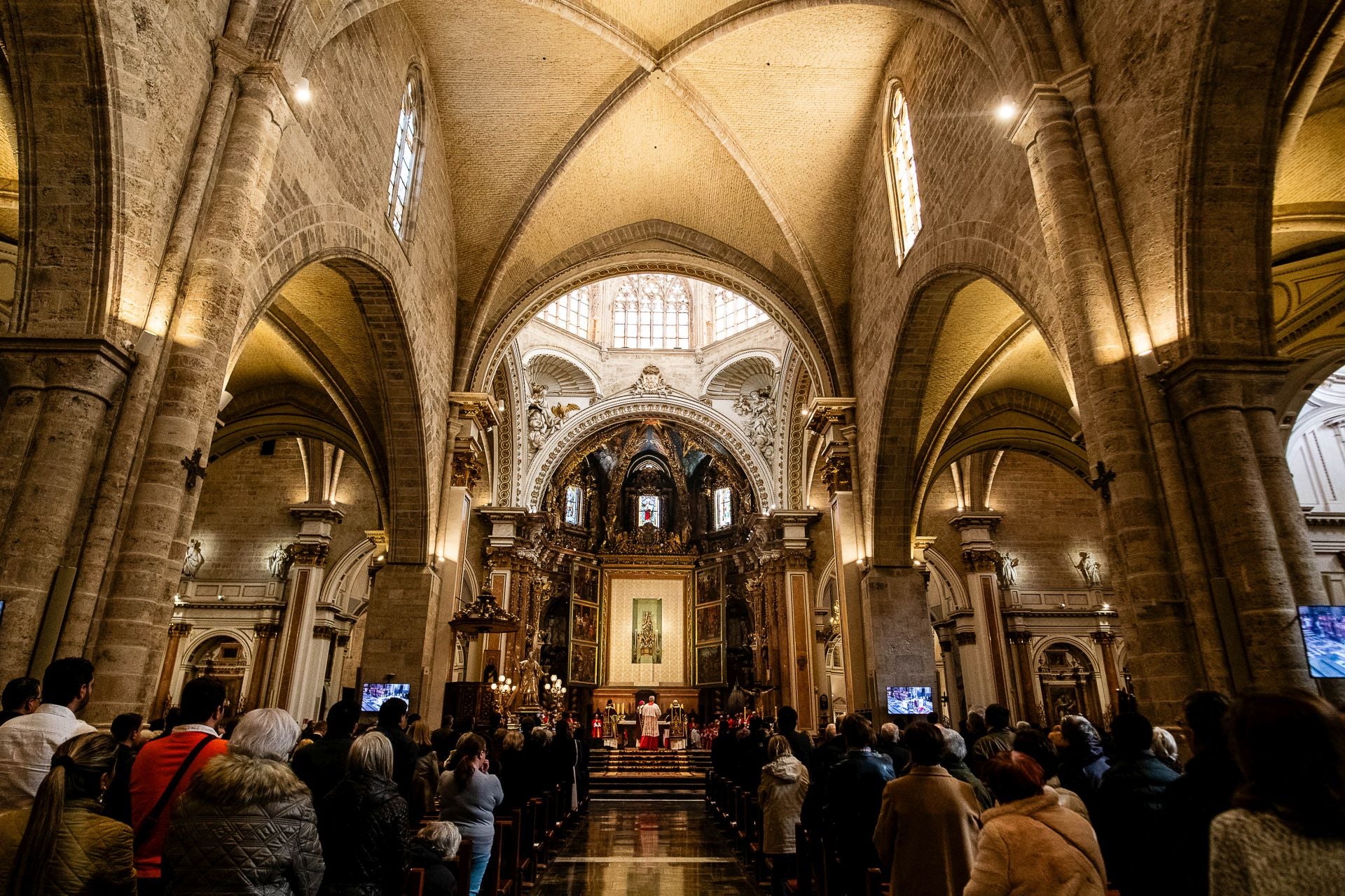 Fotos de la misa de San Vicente Mártir en Valencia