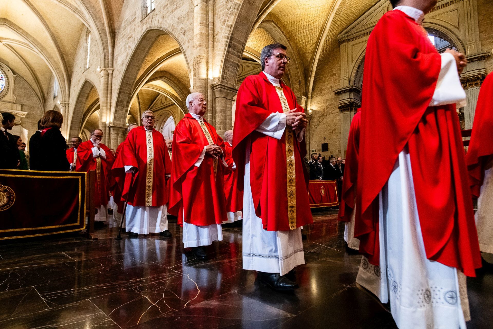 Fotos de la misa de San Vicente Mártir en Valencia