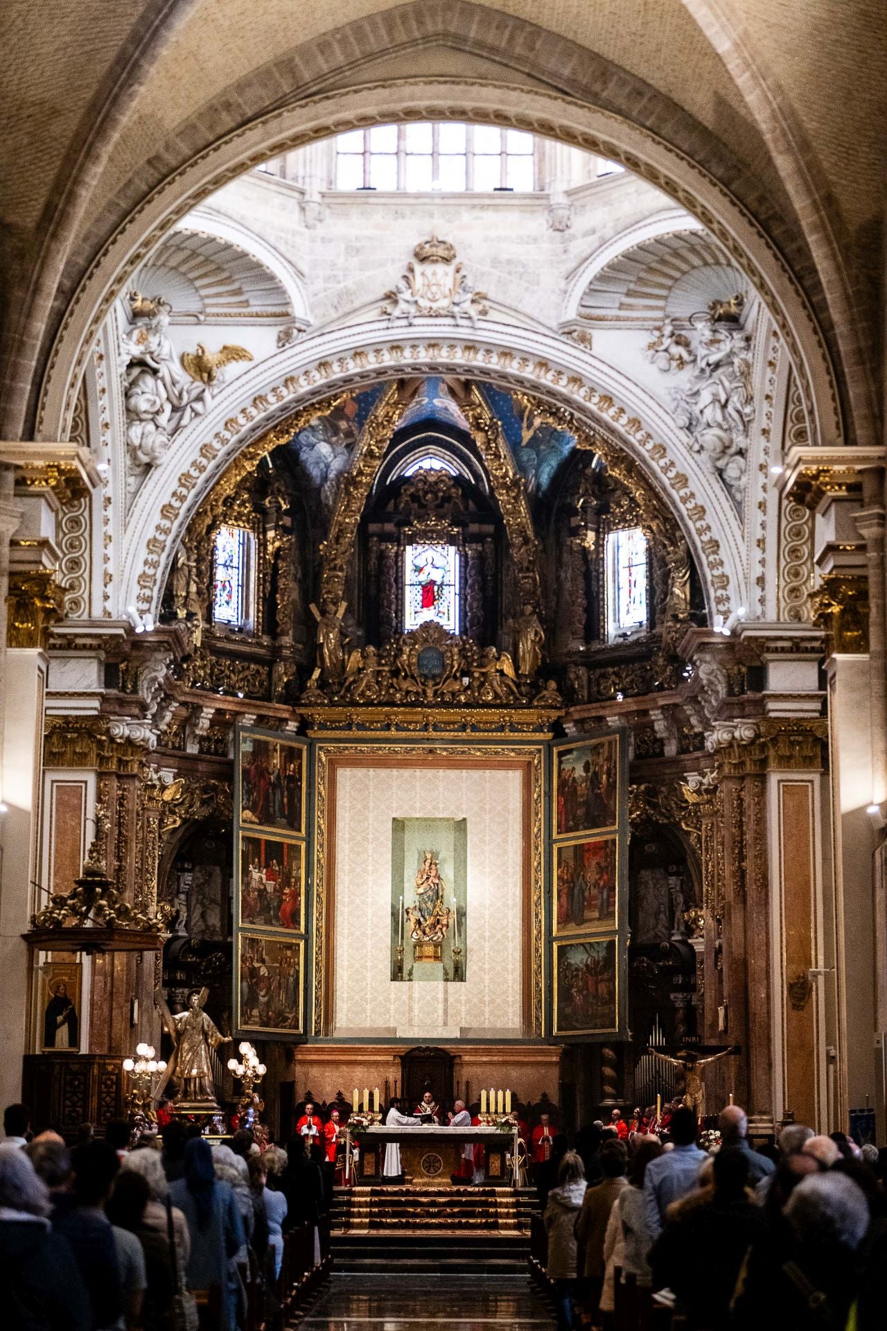 Fotos de la misa de San Vicente Mártir en Valencia