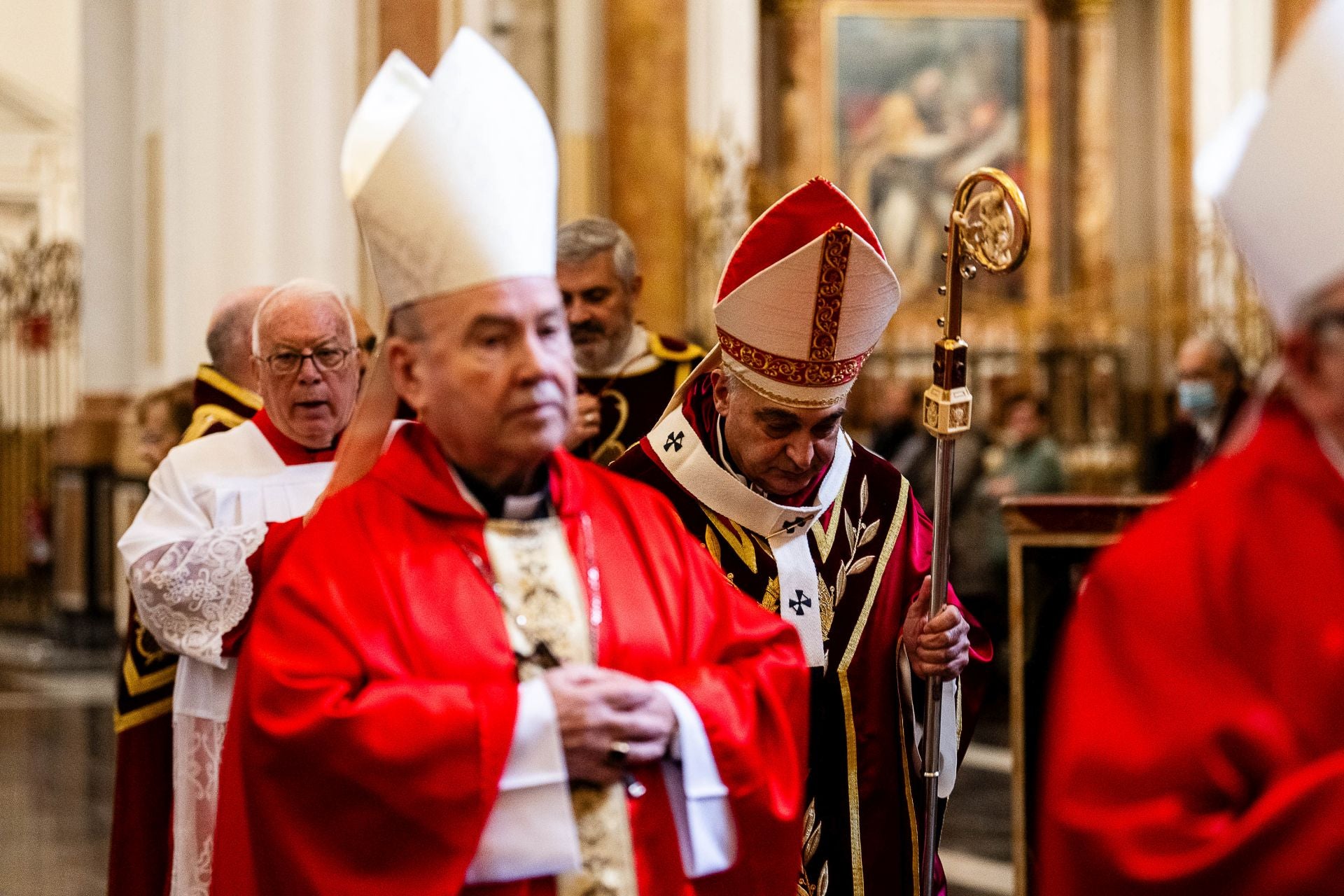 Fotos de la misa de San Vicente Mártir en Valencia