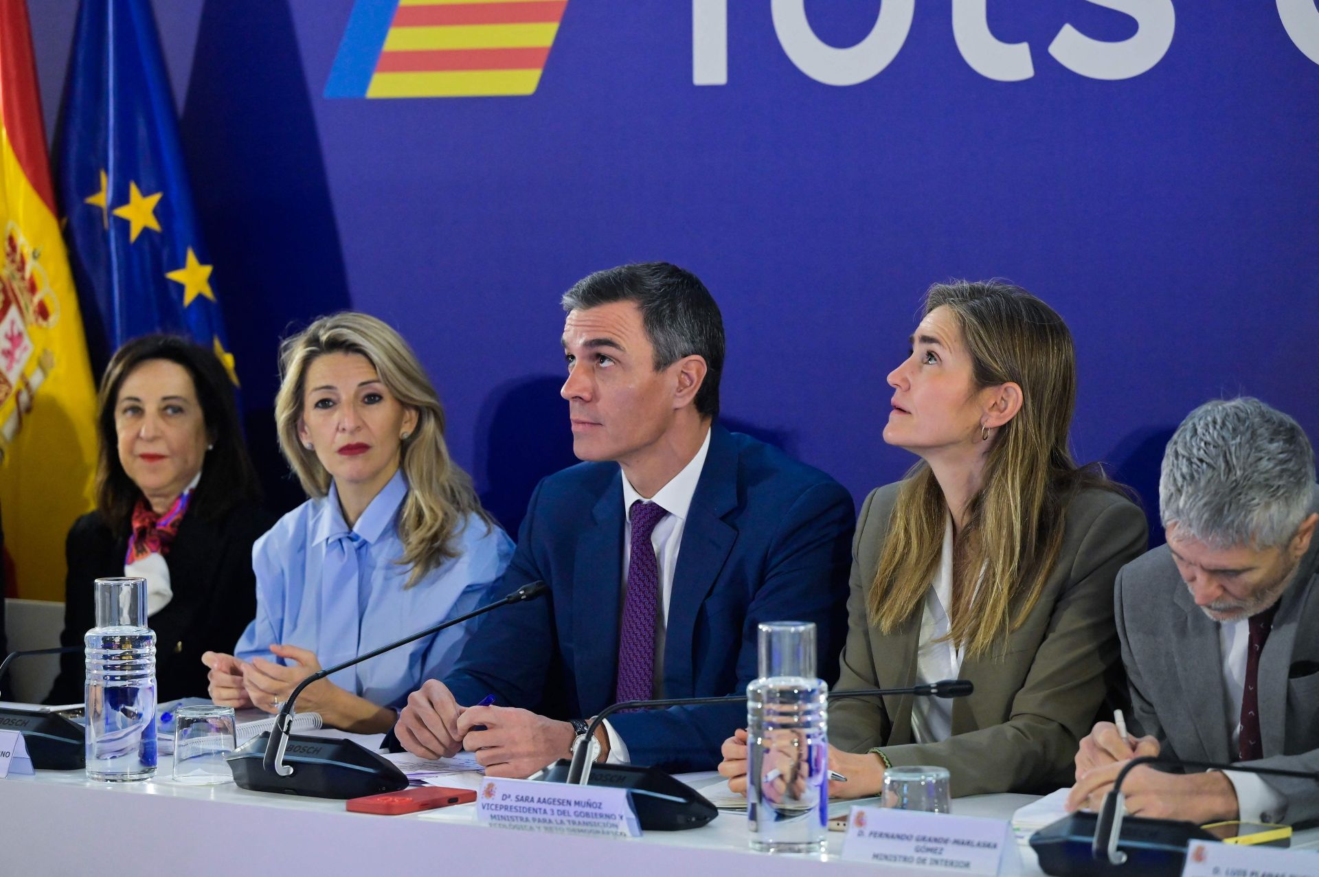 Pedro Sánchez vuelve a Valencia 81 días después