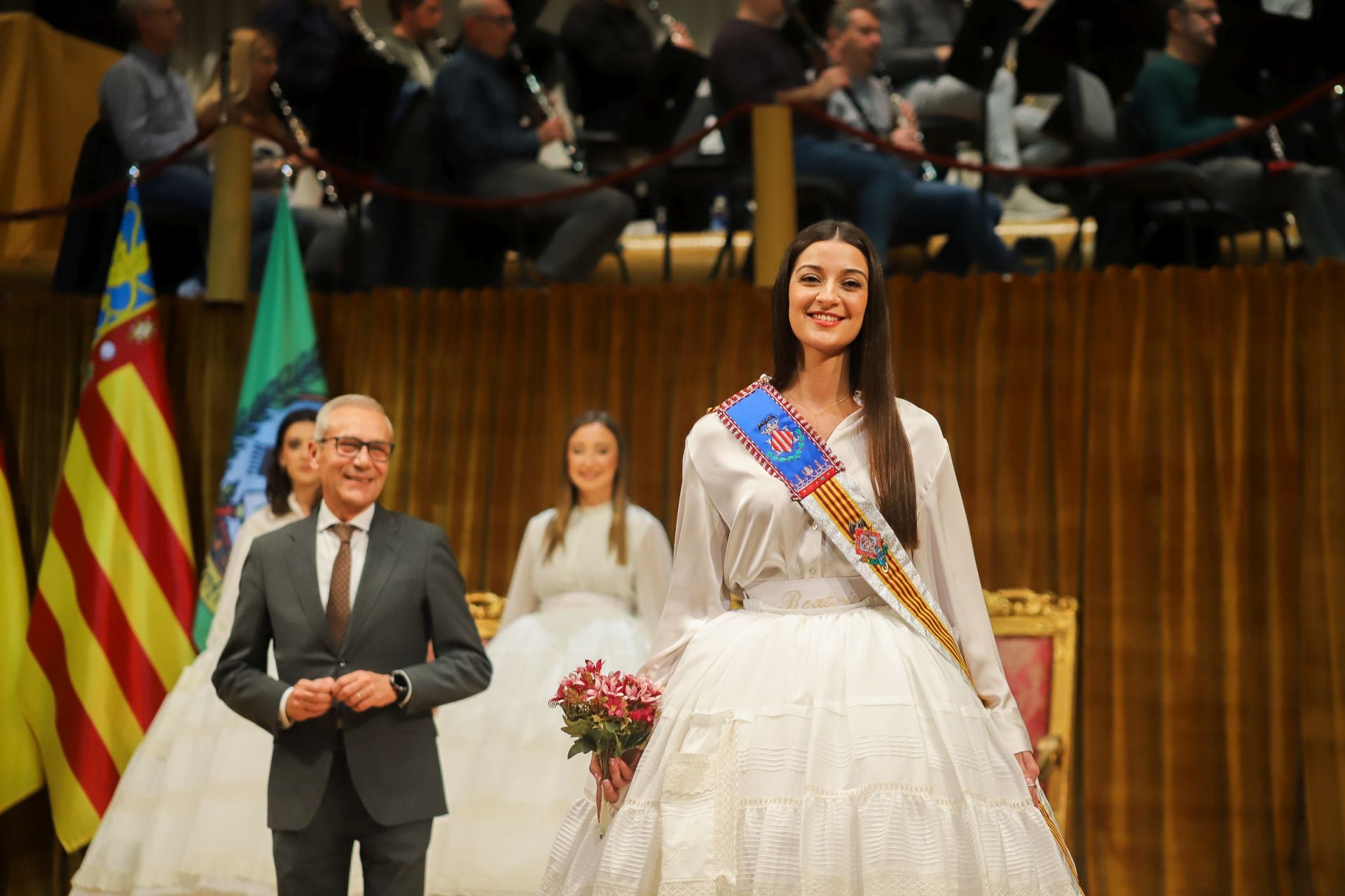 Ensayo de la exaltación de la fallera mayor de Valencia