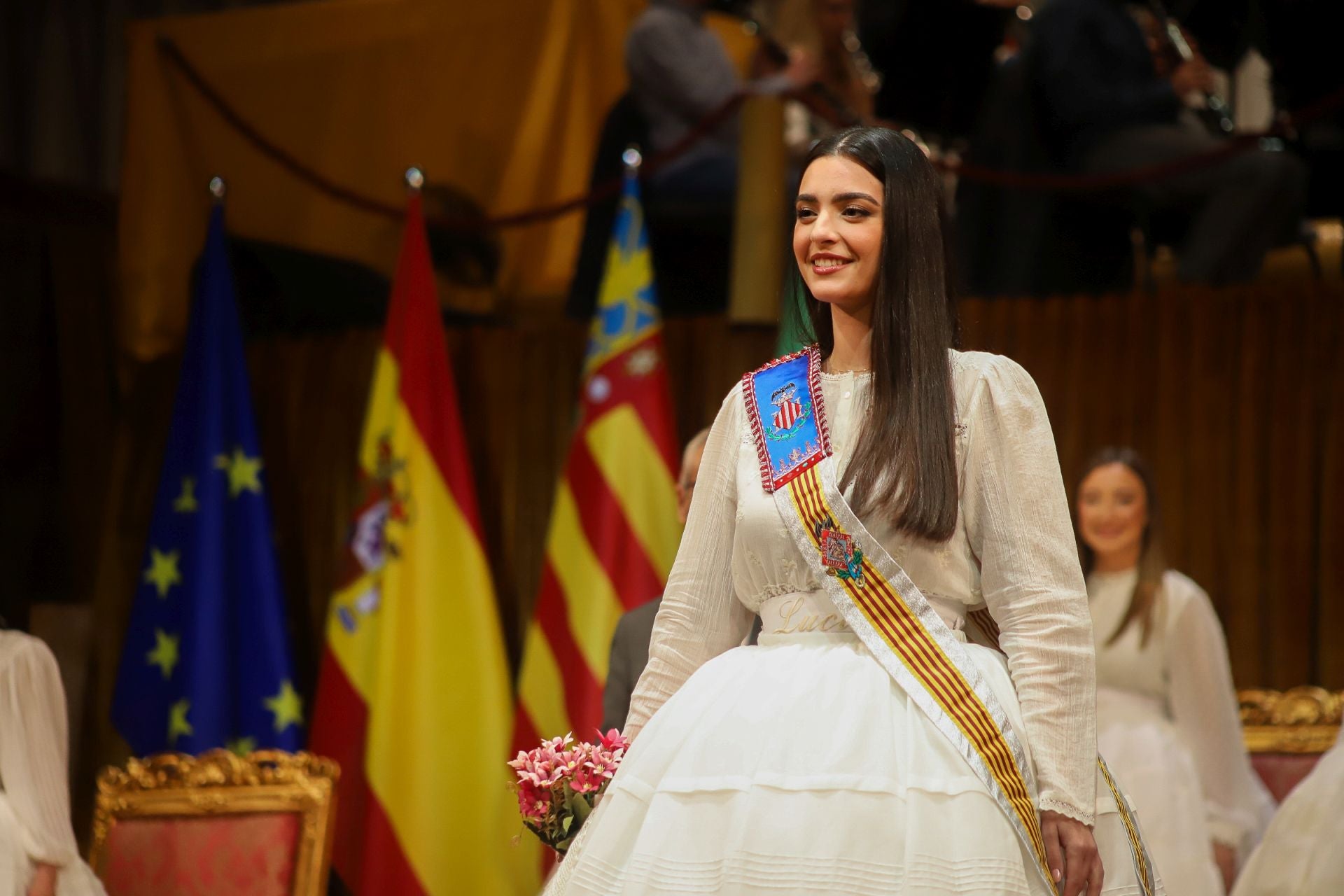 Ensayo de la exaltación de la fallera mayor de Valencia