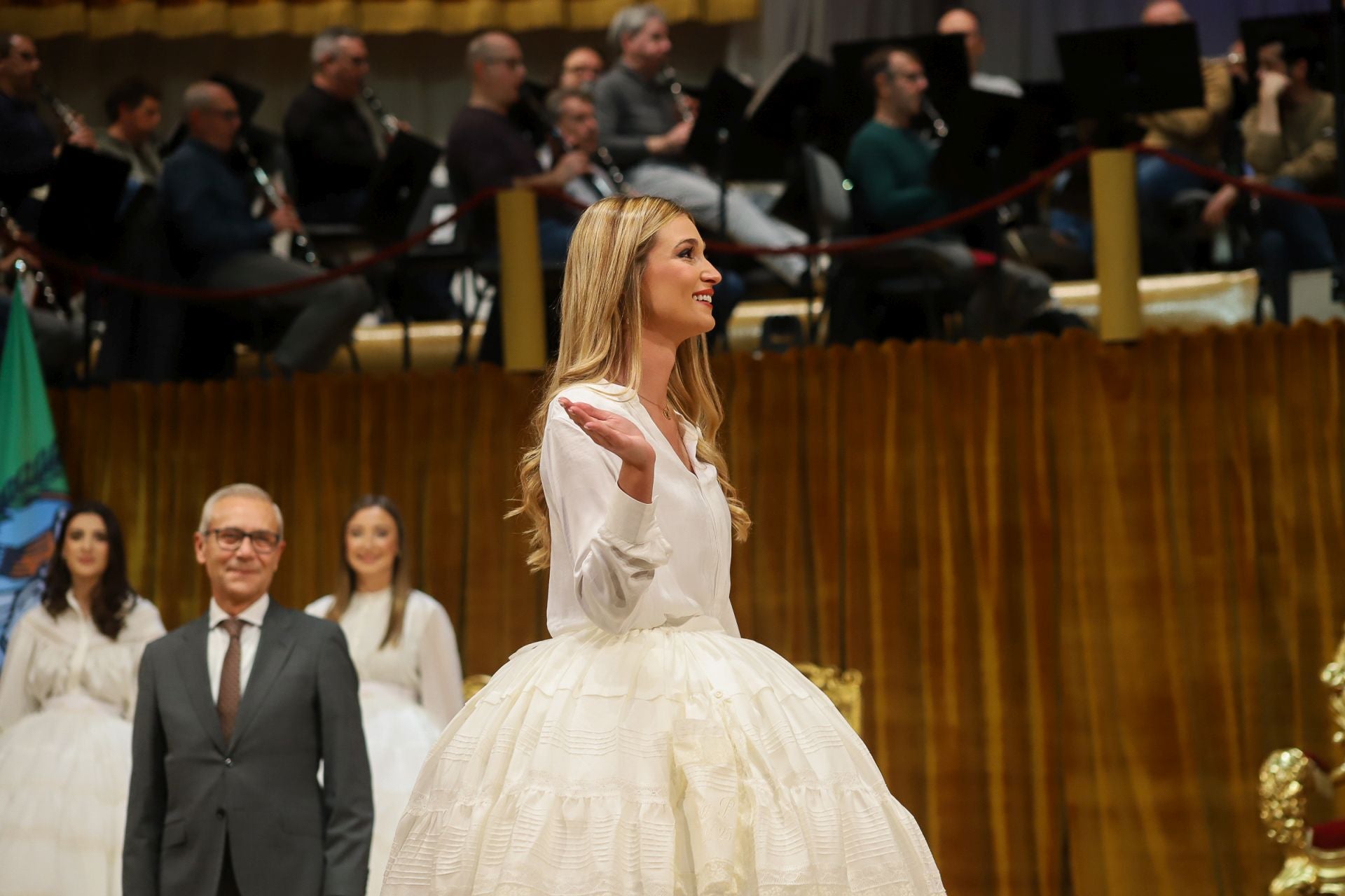 Ensayo de la exaltación de la fallera mayor de Valencia