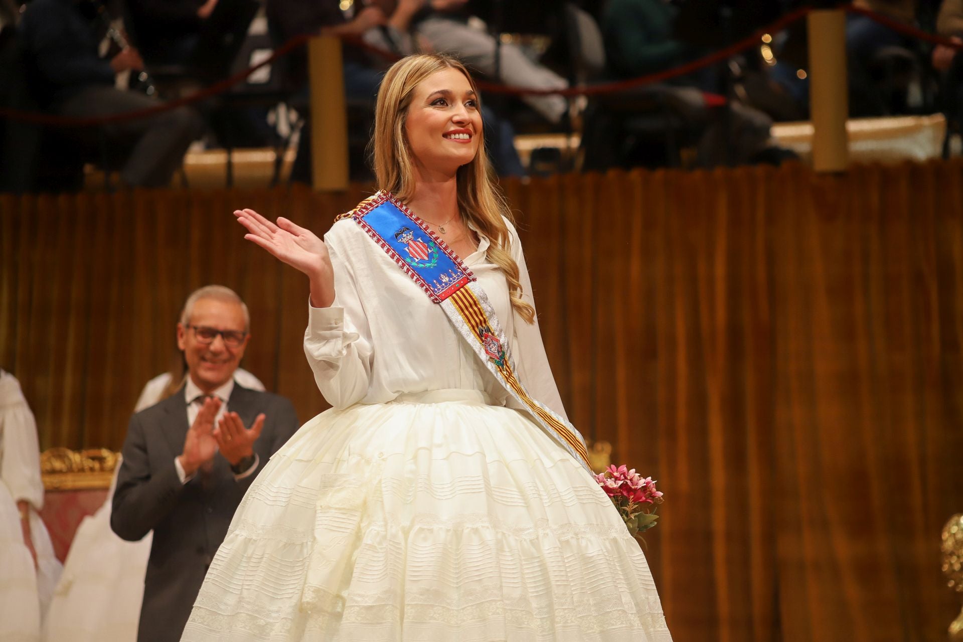 Ensayo de la exaltación de la fallera mayor de Valencia