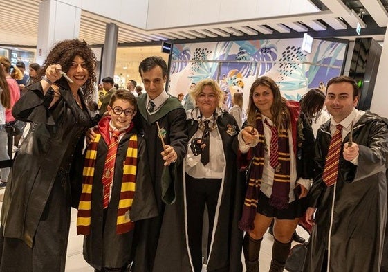 Harry Potter en Centro Comercial Arena