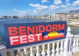 Cartel Benidorm Fest.