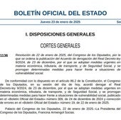 Todo lo que queda derogado: de la subida del SMI y las pensiones a las deducciones en el IRPF por coche y vivienda