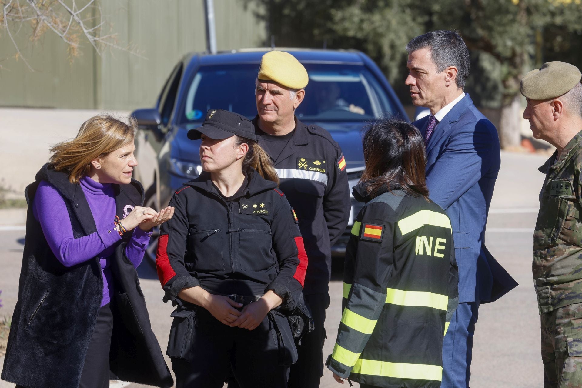 Pedro Sánchez vuelve a Valencia 81 días después