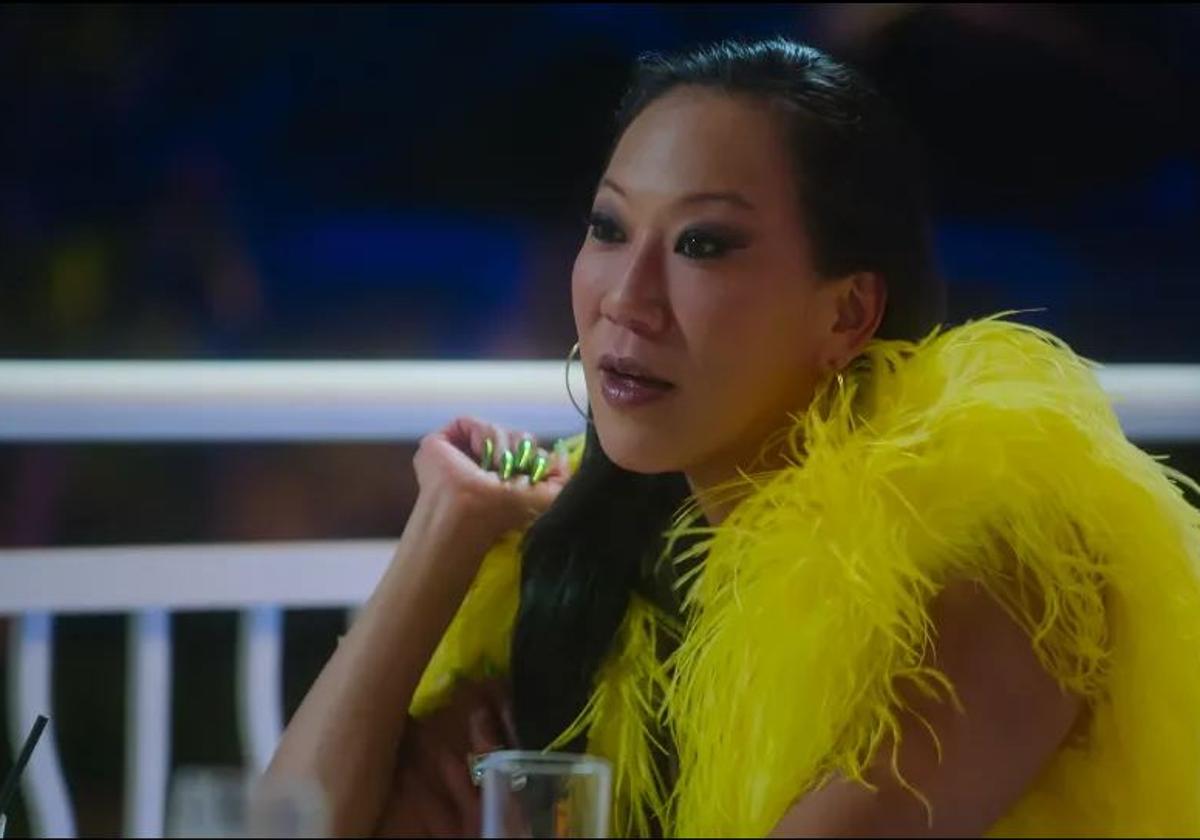 Lynn Ban en el reality de Netflix 'Bling Empire: New York'.