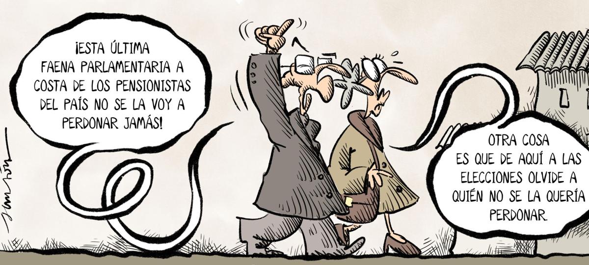 La viñeta de Sansón