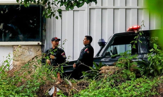 Policía de Venezuela, en una imagen de archivo.