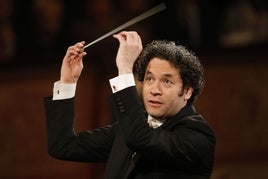 Gustavo Dudamel.