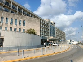 Hospital Universitario de la Ribera, en Alzira.