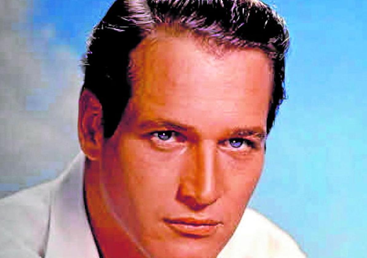 Paul Newman, en una imagen tomada en 1964.