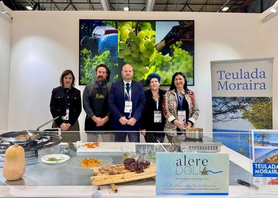 El Auditori Teulada Moraira da a conocer en Fitur el Mapa del Gusto