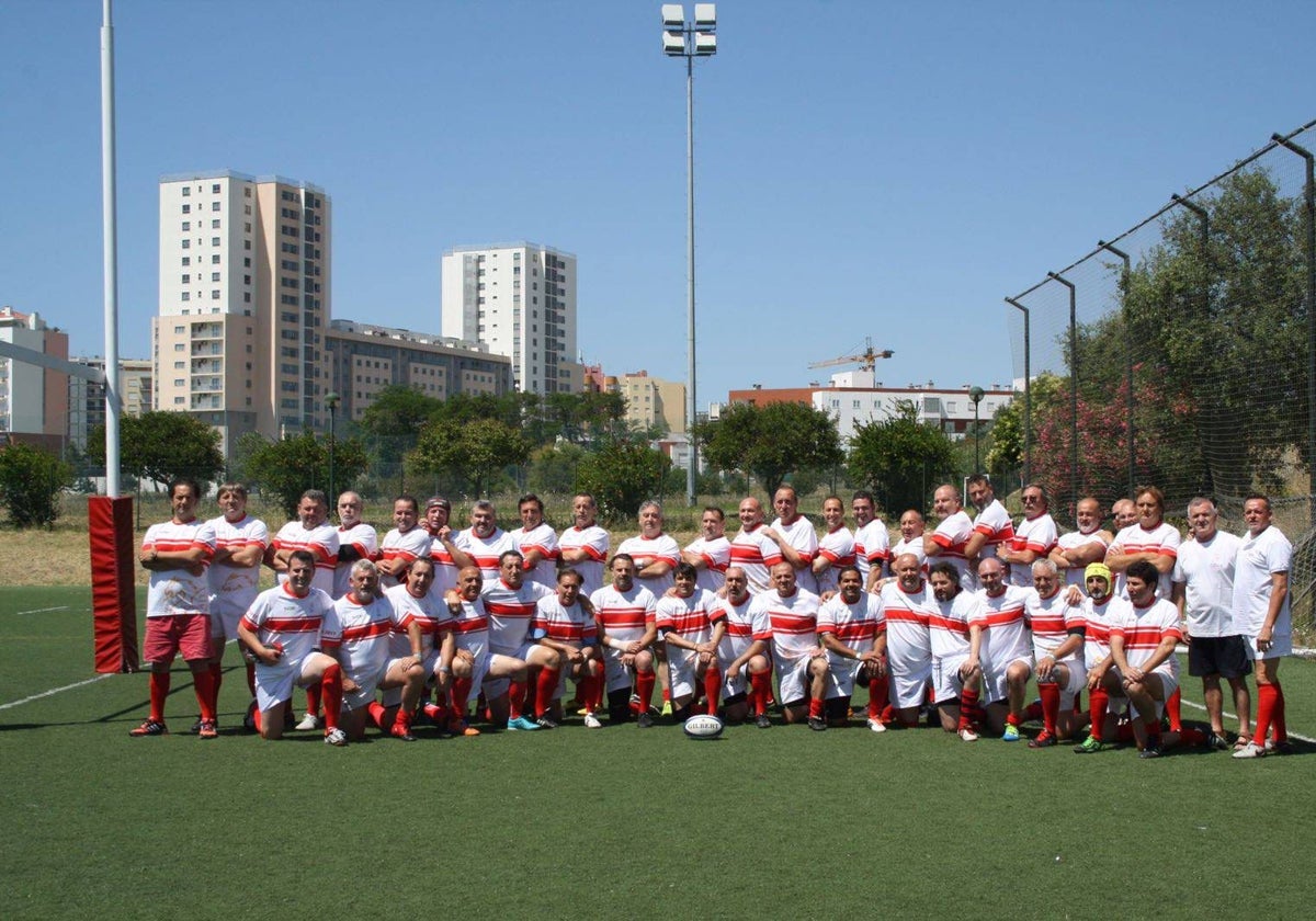 Equipo CAU de veteranos.