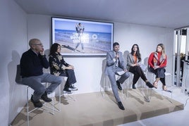 La presentación en Fitur de la oferta deportiva de Gandia.