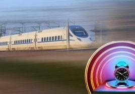 ¿Por qué Internet va tan mal en los trenes?