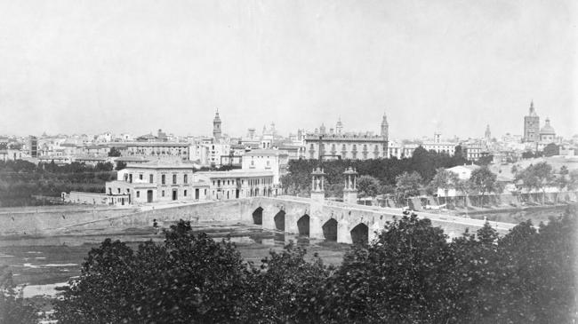 Imagen antes - Así ha cambiado Valencia hasta ser una gran urbe