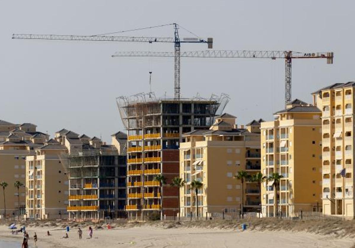 Obras, en una imagen de archivo.