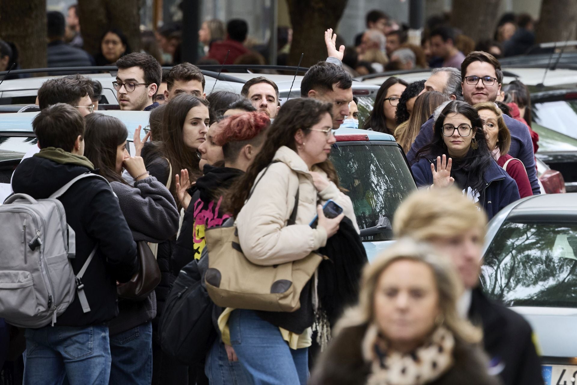 El examen de su vida: Casi 4.000 personas se presentan al MIR en la Comunitat