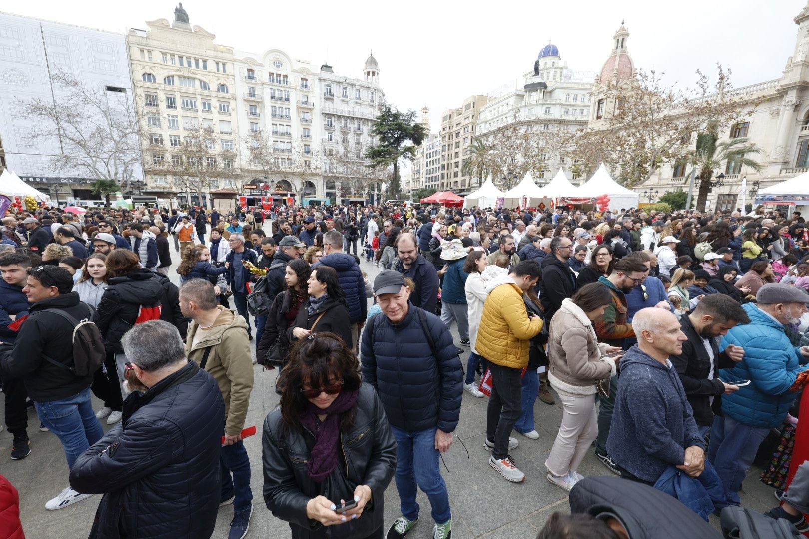 Valencia celebra el Año Nuevo Chino por todo lo alto