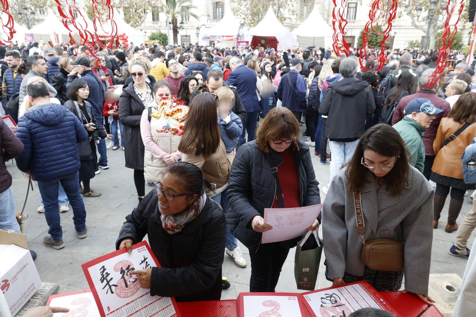 Valencia celebra el Año Nuevo Chino por todo lo alto