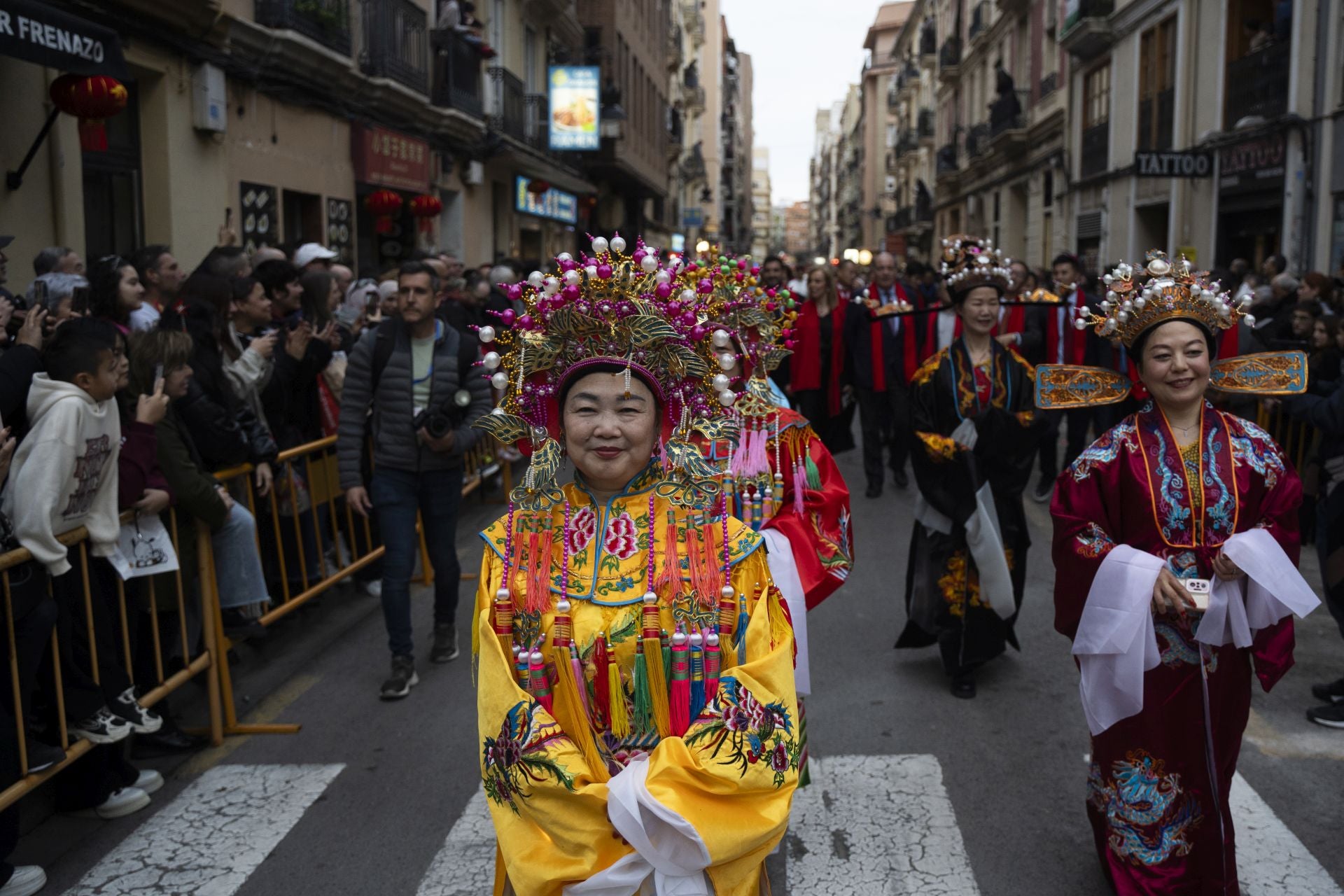 Valencia celebra el Año Nuevo Chino por todo lo alto