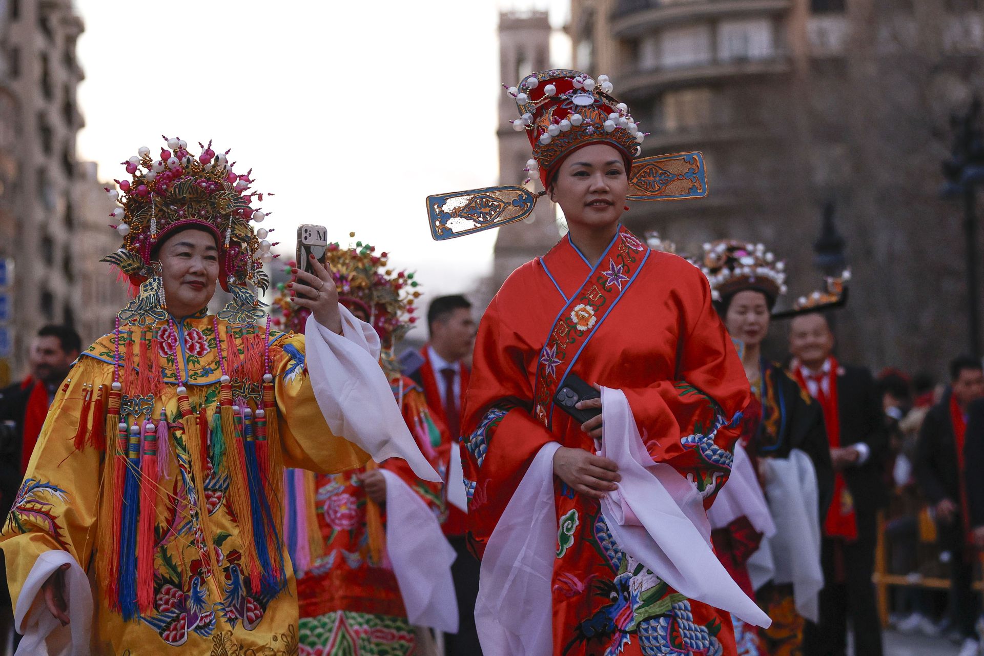 Valencia celebra el Año Nuevo Chino por todo lo alto