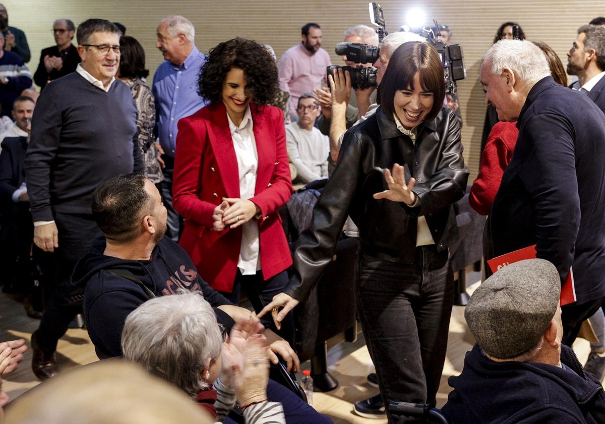 Patxi López y Diana Morant participan en la conmemoración del centenario de la agrupación de Quart de Poblet