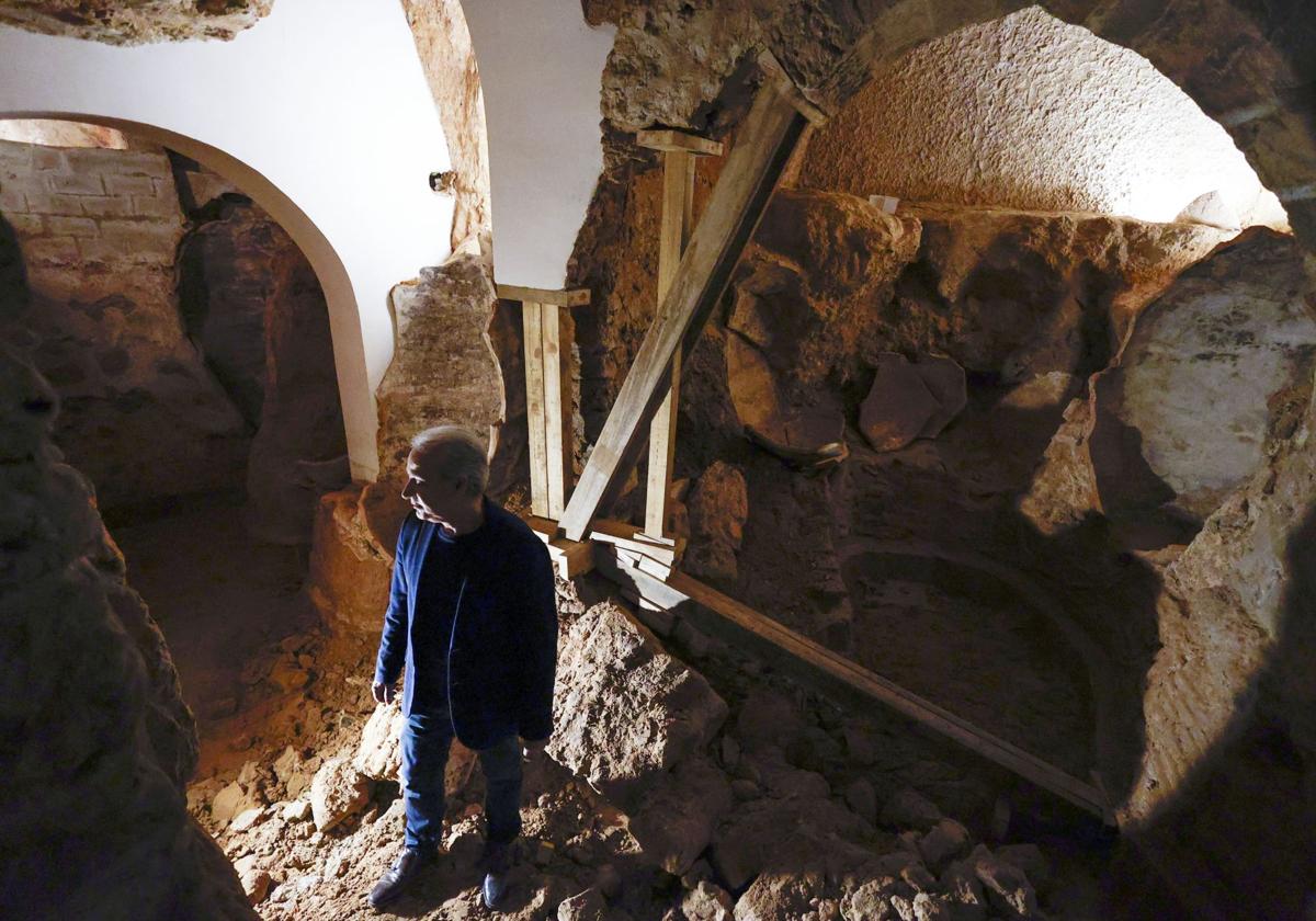 Las bodegas más antiguas de Utiel necesitan una restauración urgente