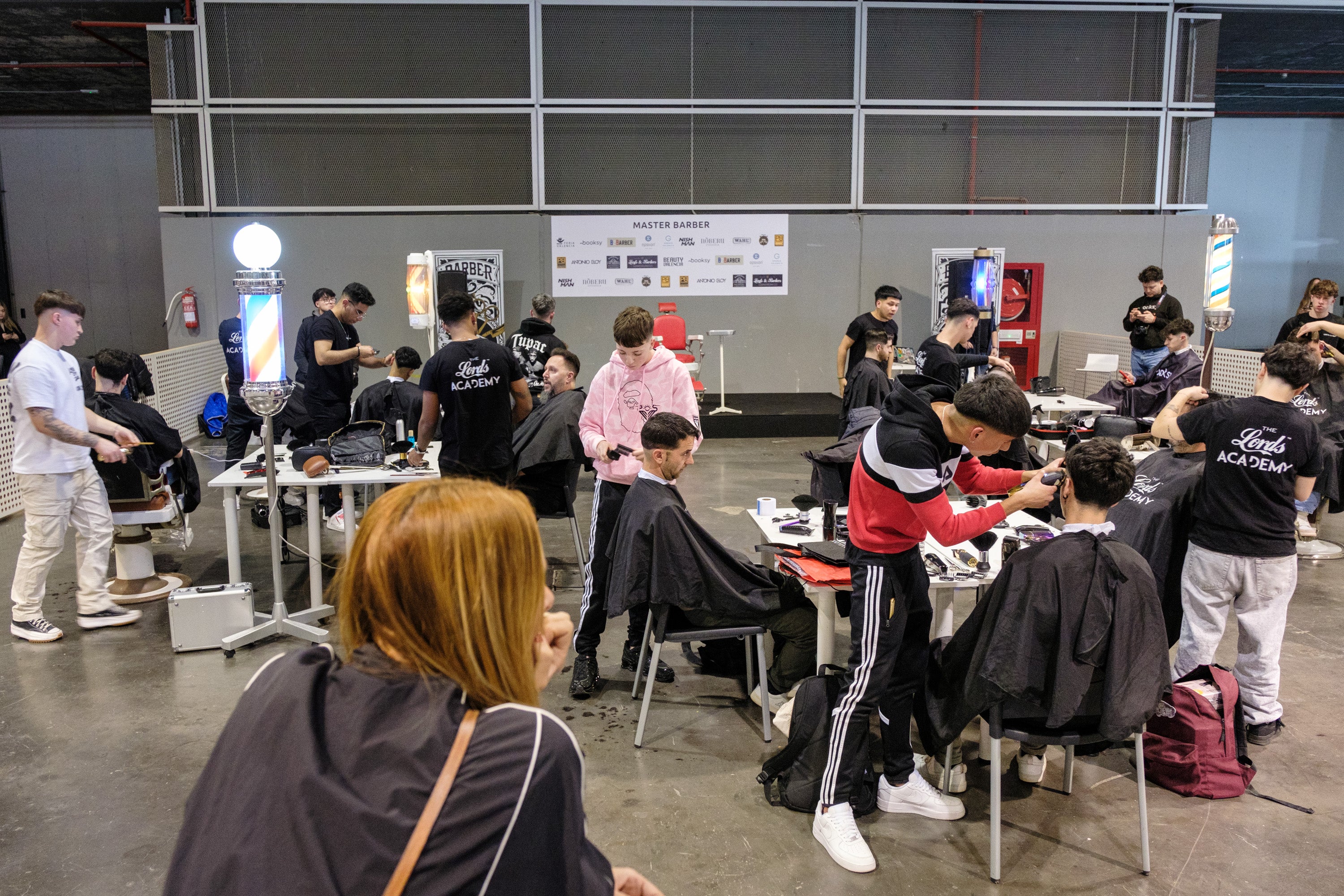 Fotos de Beauty Valencia, la feria de la peluquería y el cuidado personal