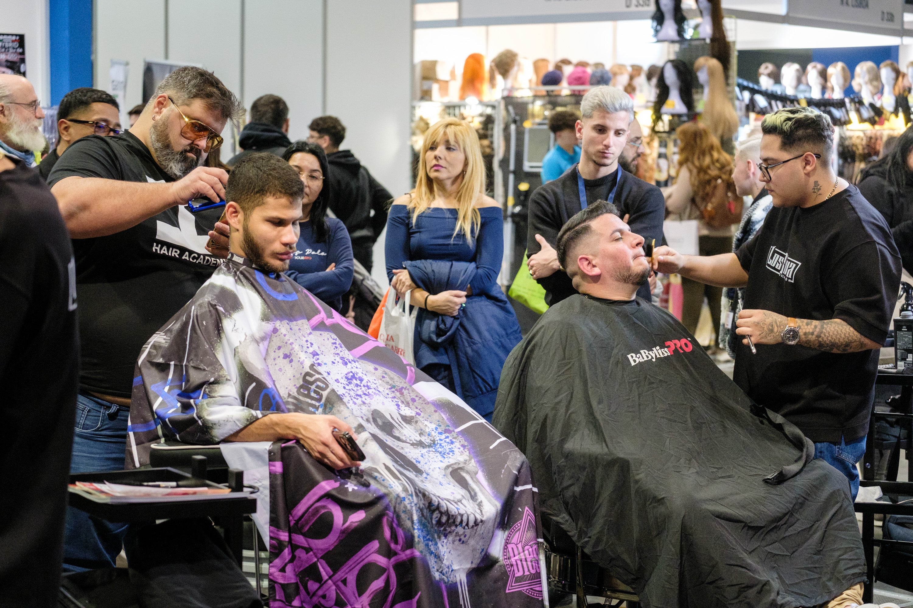 Fotos de Beauty Valencia, la feria de la peluquería y el cuidado personal