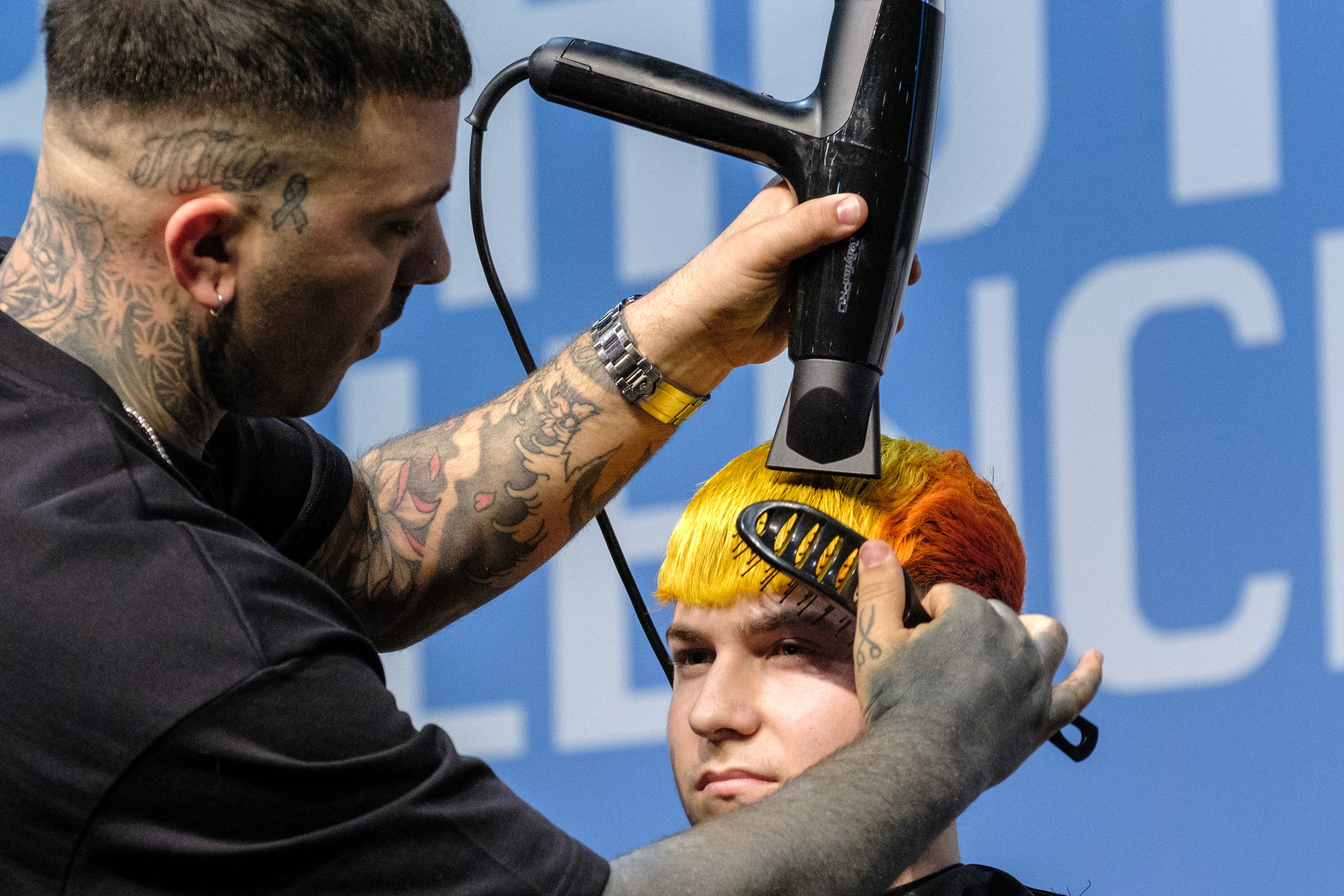 Fotos de Beauty Valencia, la feria de la peluquería y el cuidado personal