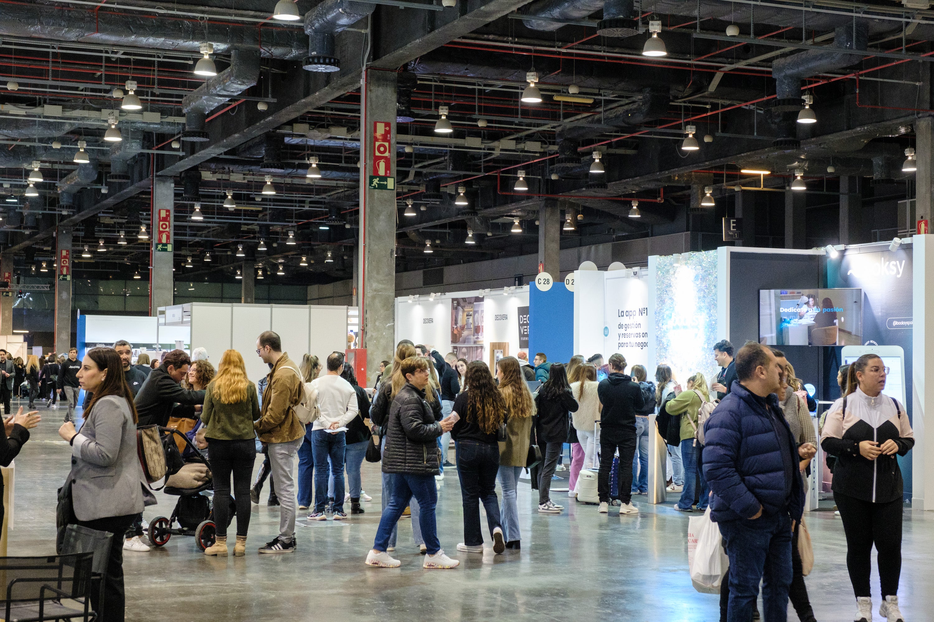 Fotos de Beauty Valencia, la feria de la peluquería y el cuidado personal