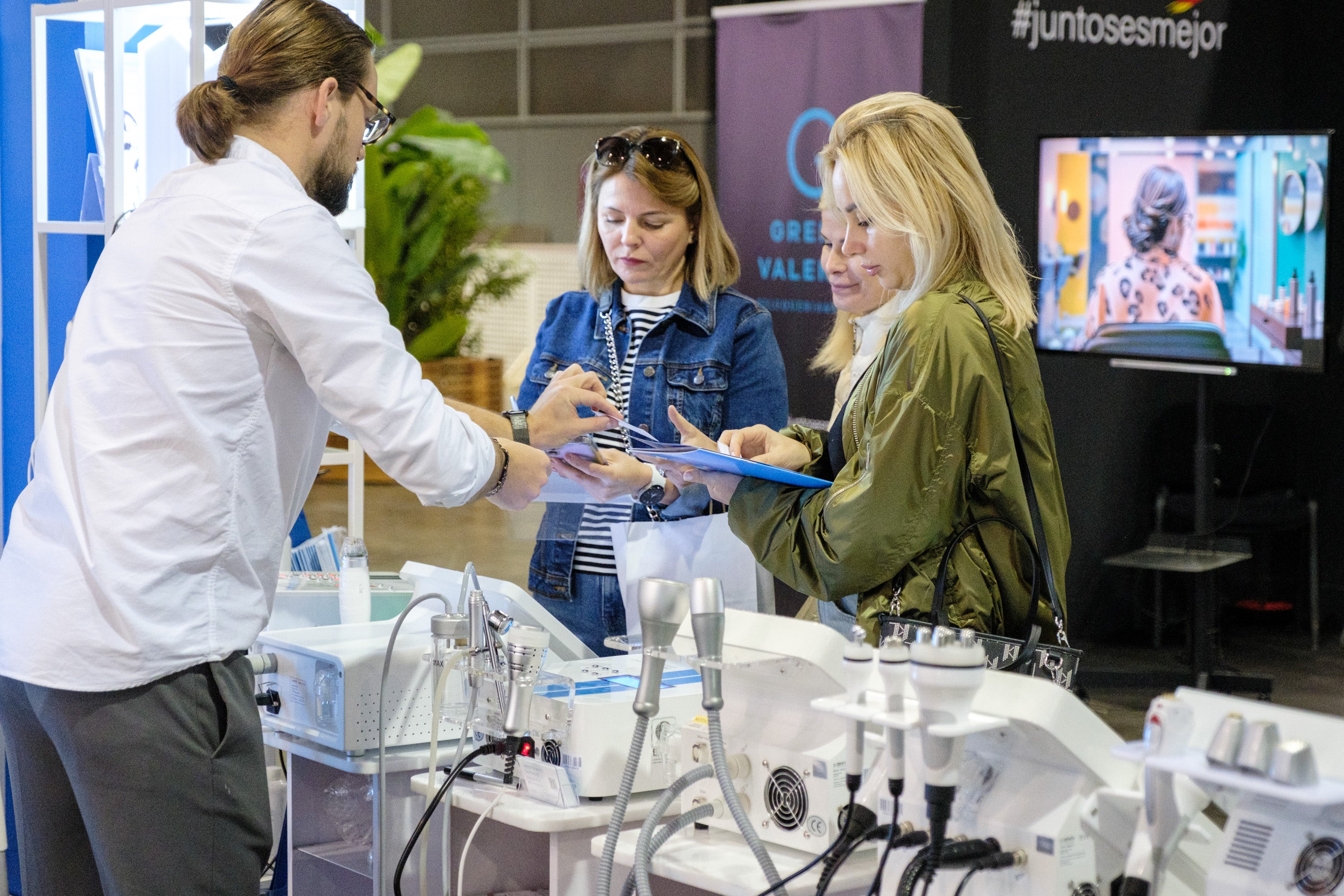 Fotos de Beauty Valencia, la feria de la peluquería y el cuidado personal