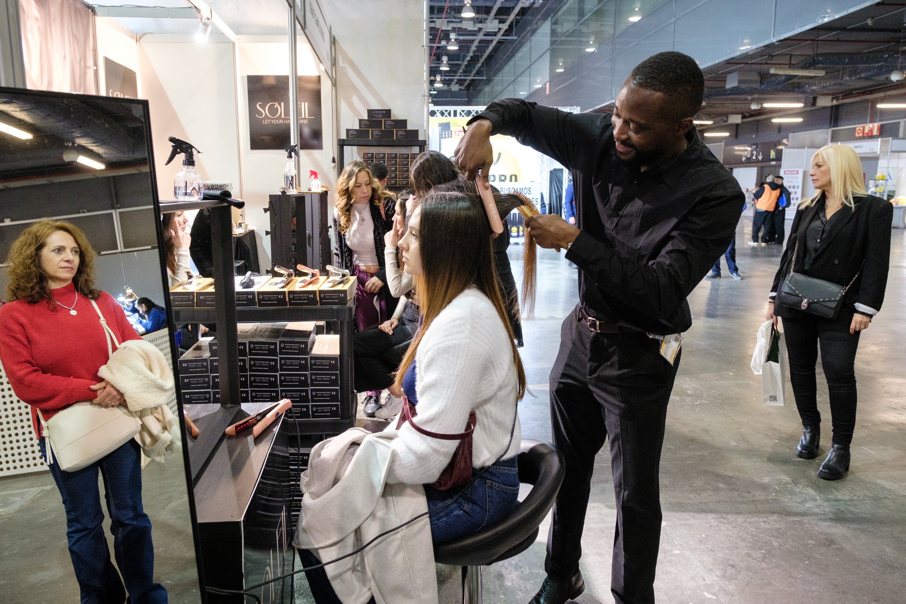 Fotos de Beauty Valencia, la feria de la peluquería y el cuidado personal